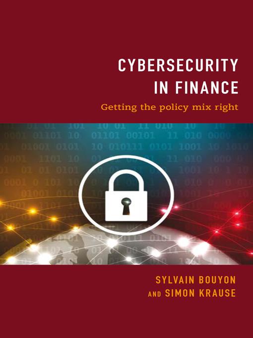 Title details for Cybersecurity in Finance by Sylvain Bouyon - Available
